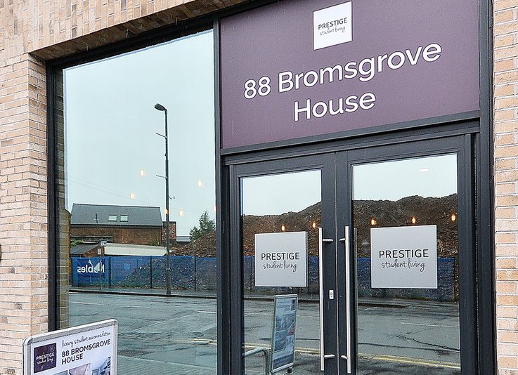 88 Bromsgrove House Birmingham Student Best Student Halls