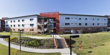 Image of Western Sydney University Village Bankstown