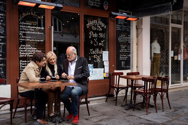 aesthetic cafes in london