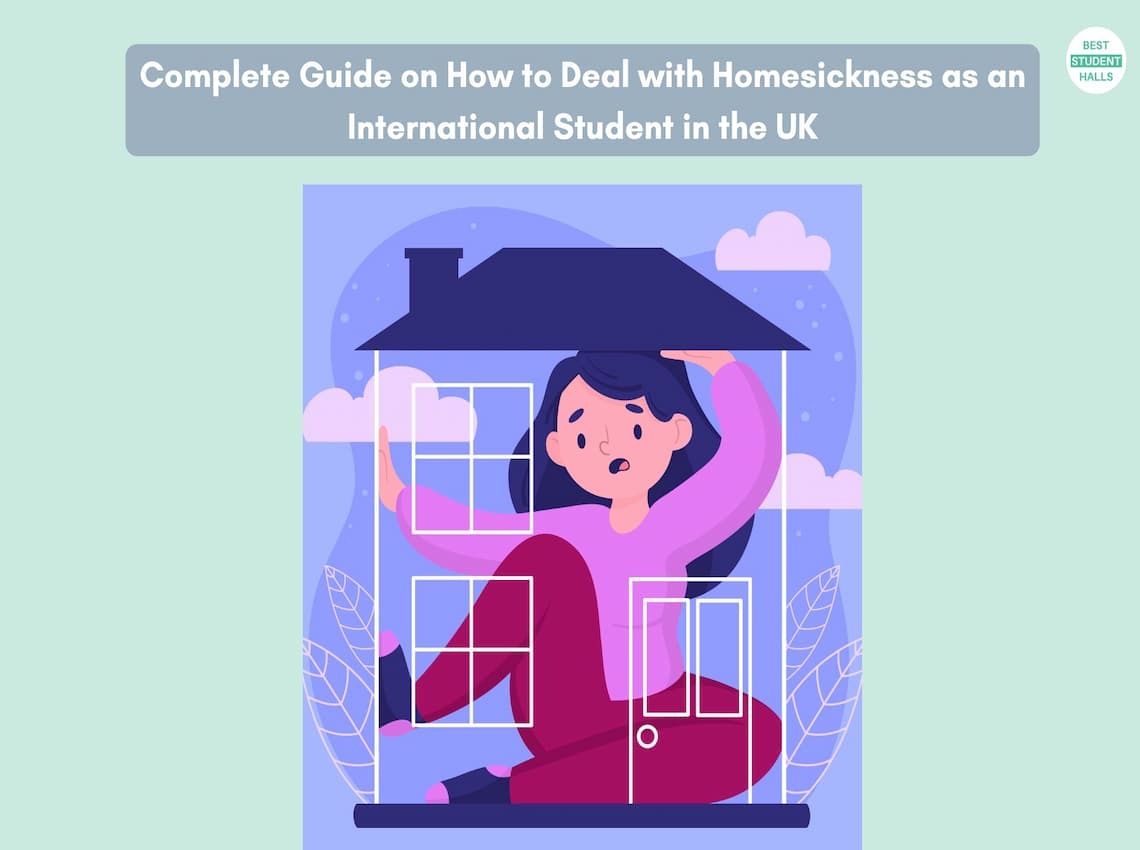 How to deal with homesickness as a student