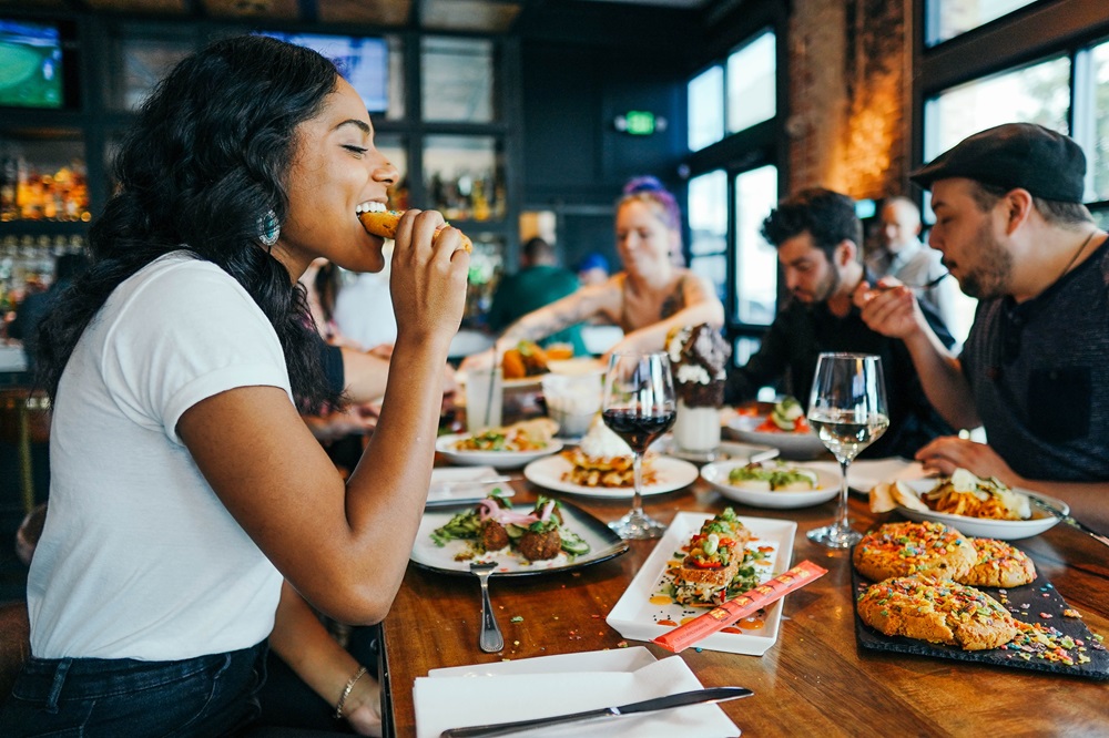 Nottingham eateries restaurant