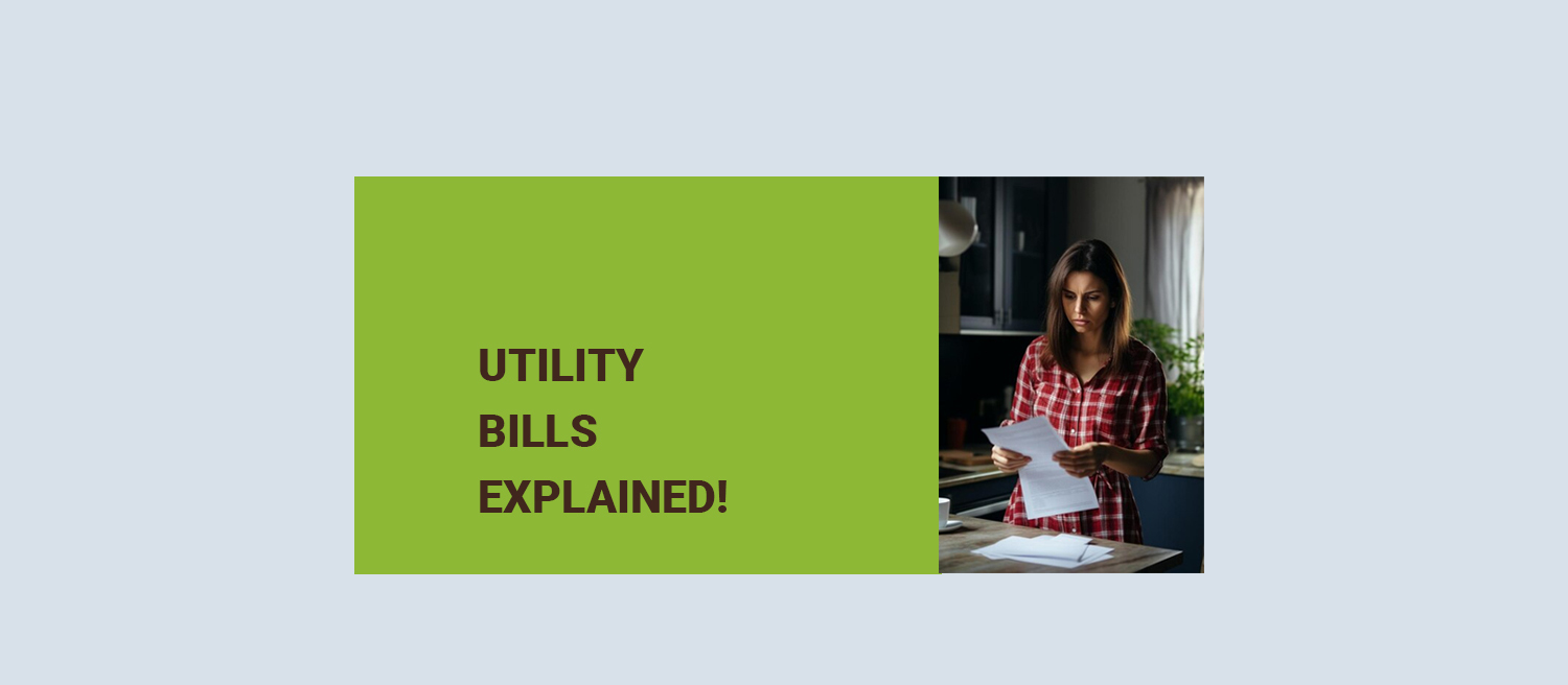Utility Bills In The UK