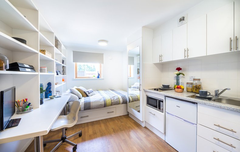 Academic House Student in London