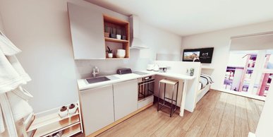 Image of Albany Student Village