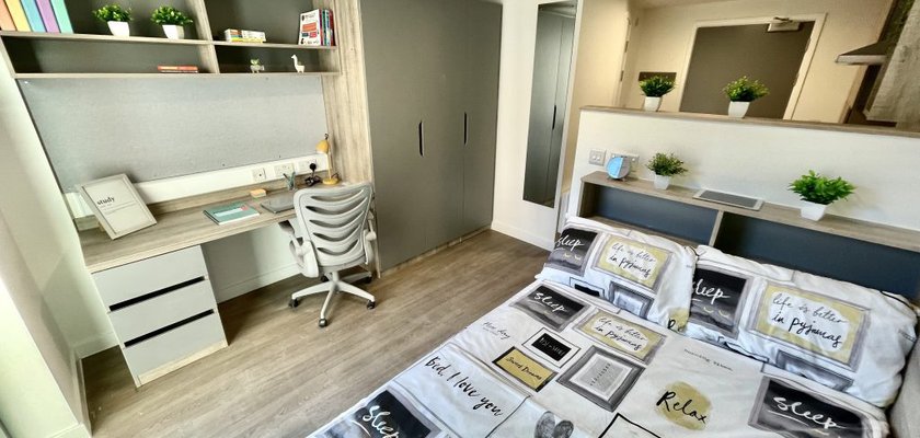 Image of Albany Student Village