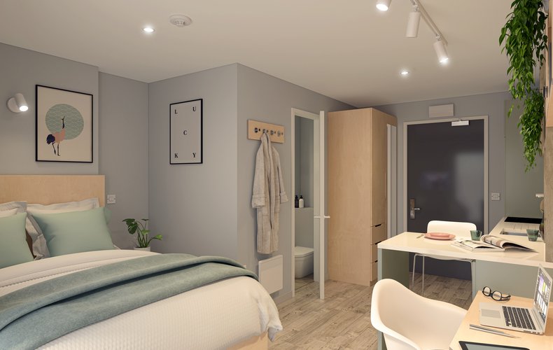 Alma Place Belfast Student Best Student Halls