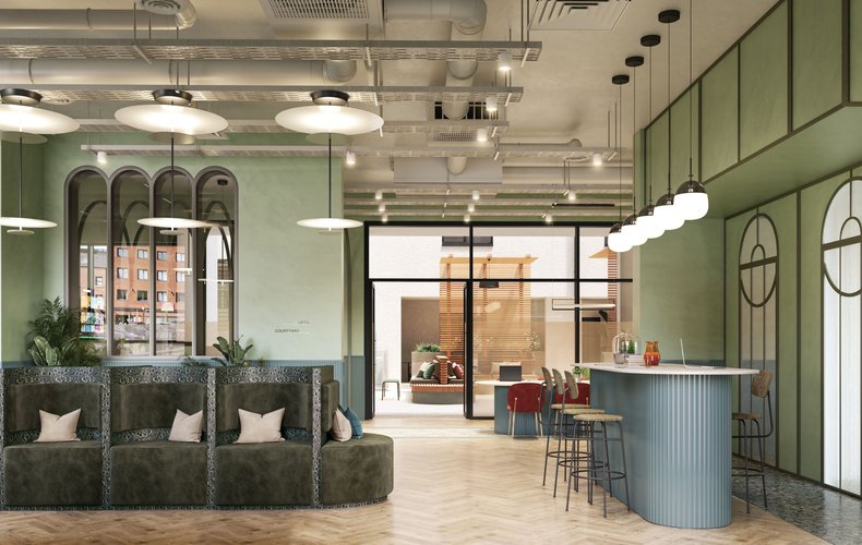 Alma Place Belfast Student Best Student Halls