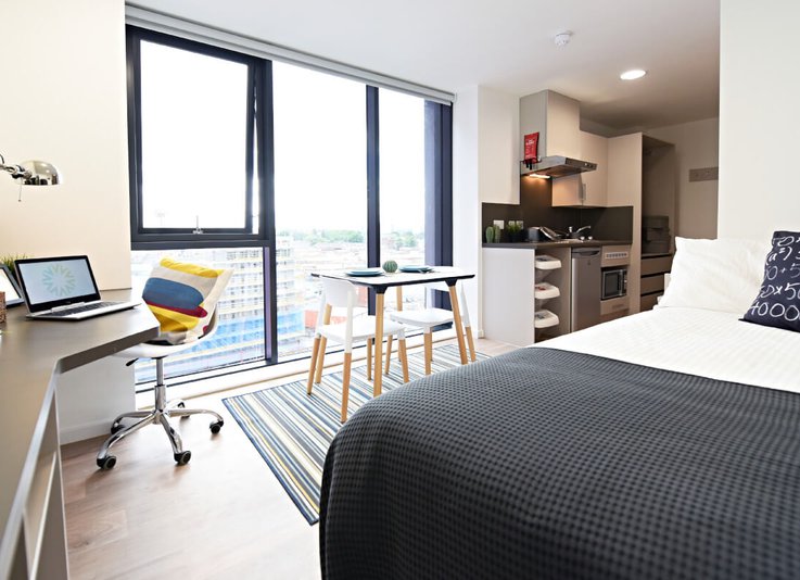 Bagot Street Birmingham Student Best Student Halls