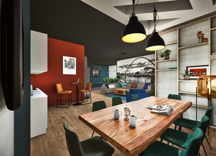 Barker House Newcastle Upon Tyne