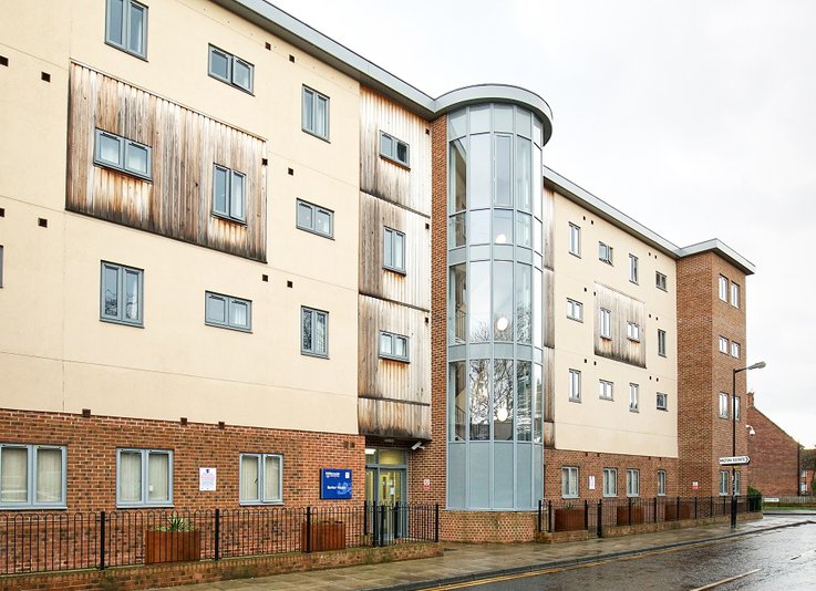 Barker House Newcastle Student Best Student Halls