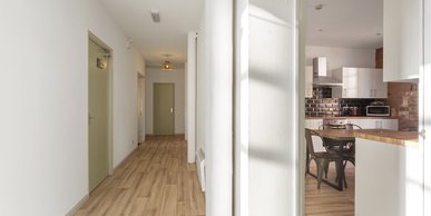 Image of Bertrand Russell House, Nottingham