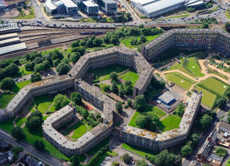 Beton House Sheffield Student Best Student Halls
