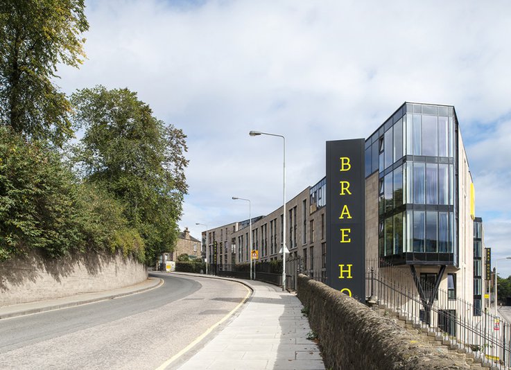 Brae House Edinburgh Student Best Student Halls
