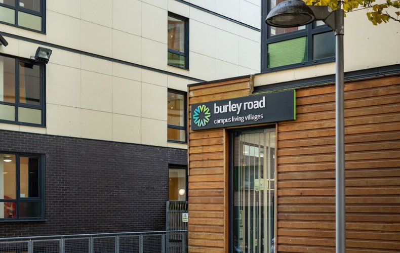 Burley Road Leeds Student Best Student Halls
