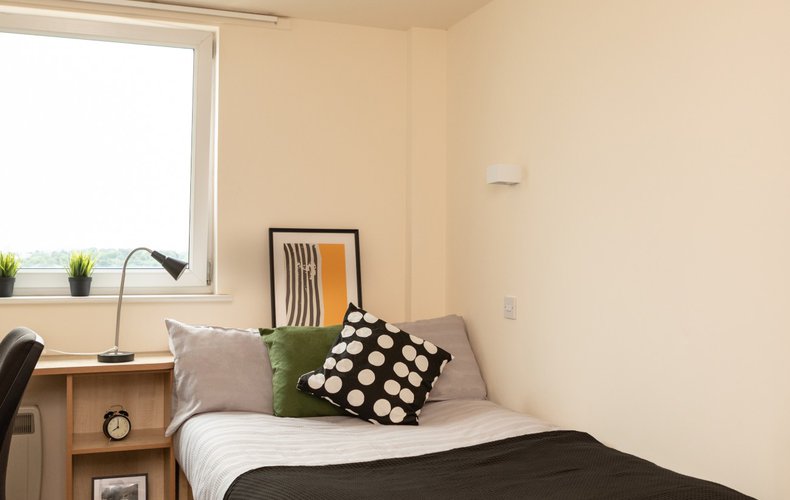 Burley Road Leeds Student Best Student Halls