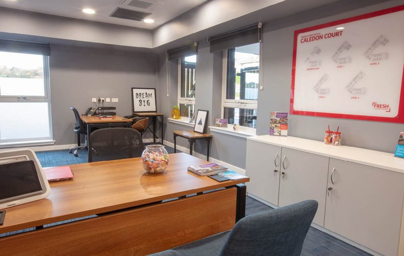 Caledon Court Aberdeen Student Best Student Halls