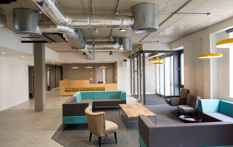 Cam Foundry Cambridge Student Best Student Halls