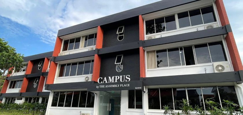 Image of Campus - The Assembly Place, Singapore