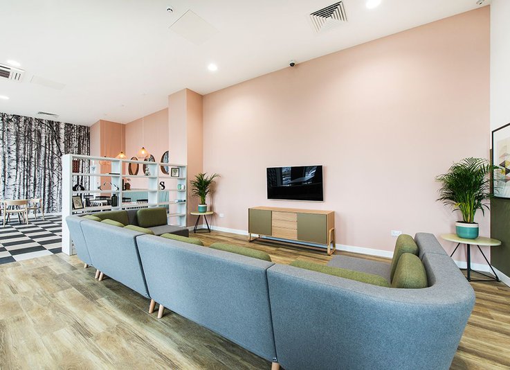 Catherine House Portsmouth Student Best Student Halls