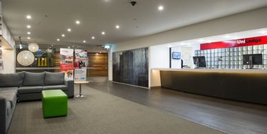 Image of College Square on Swanston, Melbourne