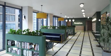 Image of Crown Place Nottingham