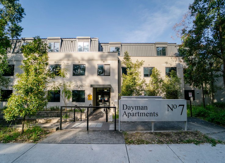 Dayman Apartments on Best Student Halls