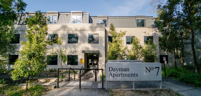 Dayman Apartments - Sydney Student Accommodation | Best Student Halls