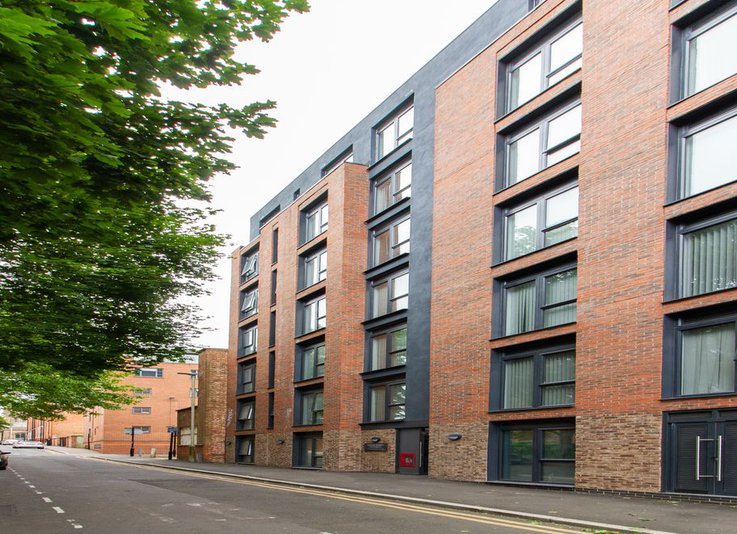 Dover Street Apartments on Best Student Halls