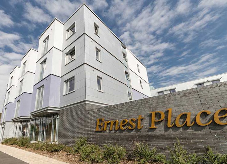 Ernest Place on Best Student Halls