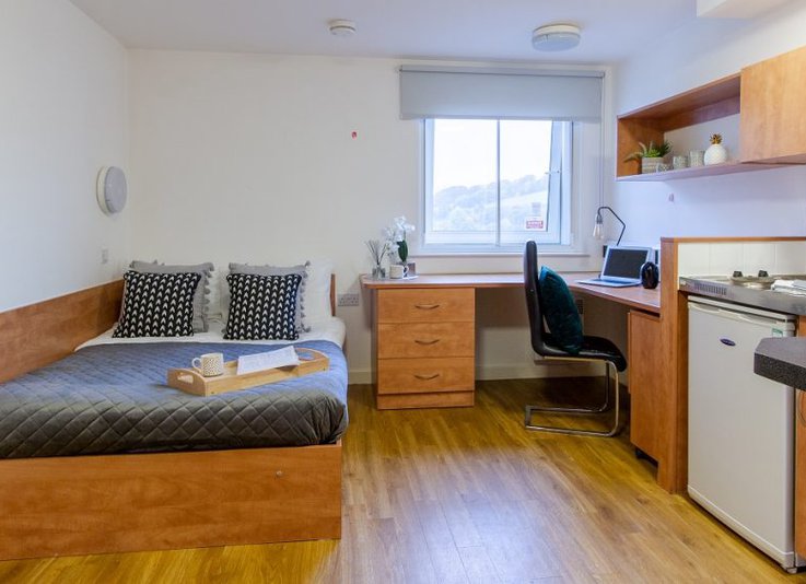 Exeter One on Best Student Halls