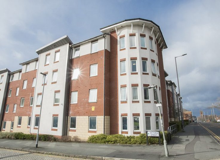Foundry Court on Best Student Halls