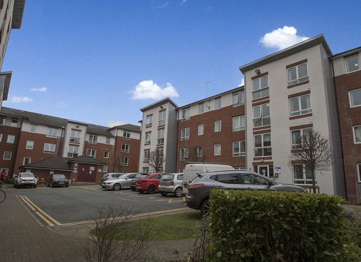 Foundry Court Preston Student Best Student Halls