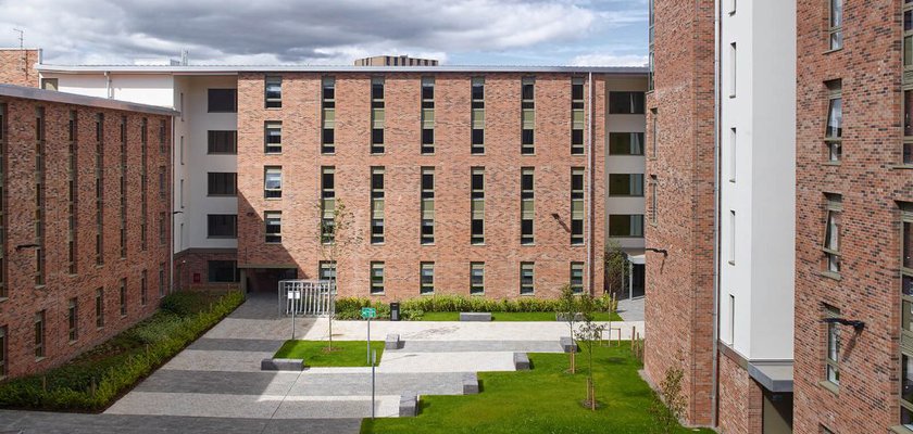 Image of Foundry Courtyard, Glasgow