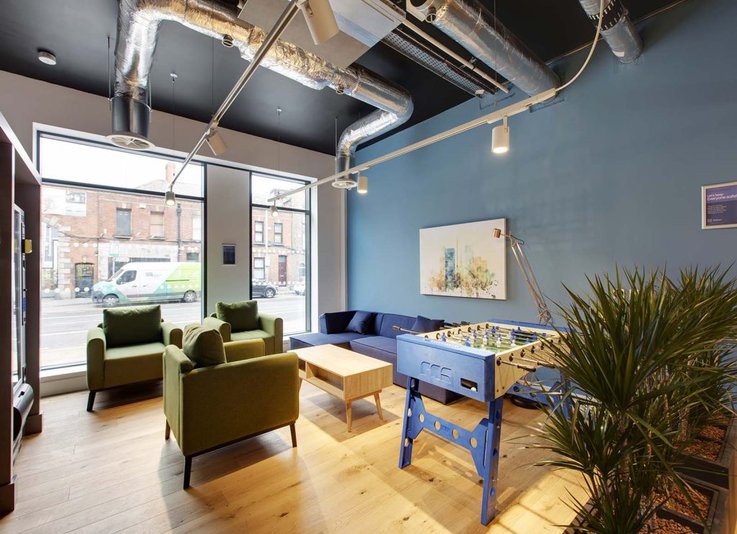 From here Cork Street Dublin Student Best Student Halls