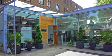 Image of Furzedown Student Village, London