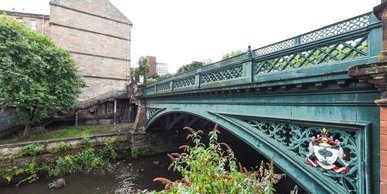 Image of Gibson Street, Glasgow