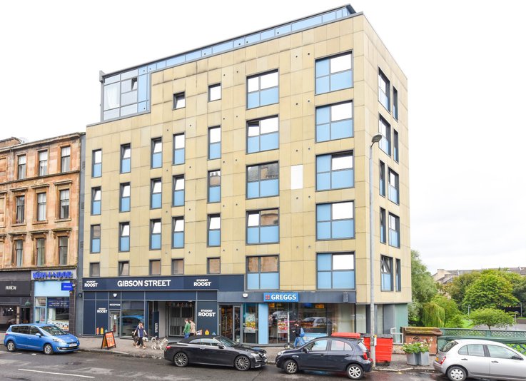 Gibson Street Glasgow Student Best Student Halls