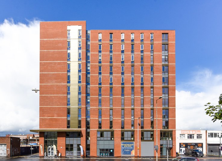 Great Patrick Street Belfast Student Best Student Halls