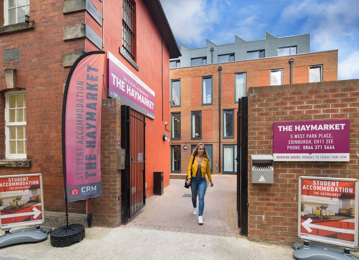 Haymarket - Edinburgh Student Accommodation | Best Student Halls