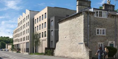 Image of Hollis Wharf, Bath