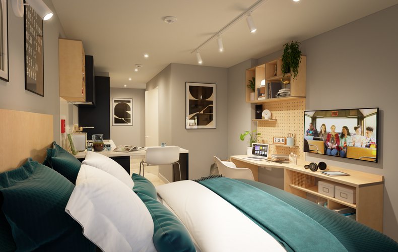 Huxley Studios Edinburgh Student Best Student Halls Huxley Studios Edinburgh Student Best Student Halls