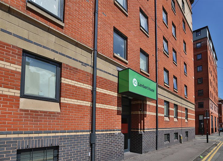 iQ Lambert & Fairfield House Manchester Student Best