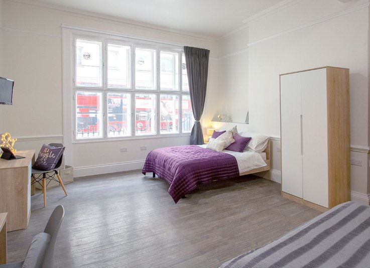 Bloomsbury Poole House London Student Best Student Halls