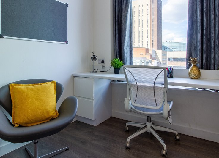 Kensington House Birmingham Student Best Student Halls