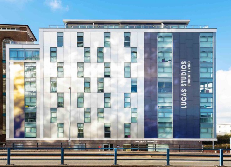Lucas Studios Birmingham Student Best Student Halls