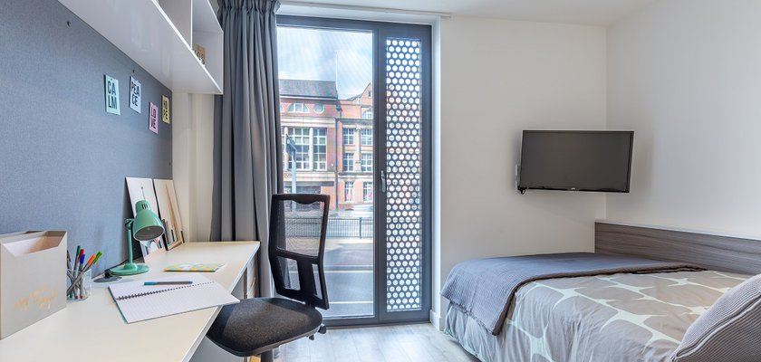 Image of Lumis Student Living Leicester
