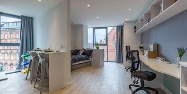 Image of Lumis Student Living Leicester