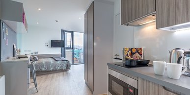 Image of Lumis Student Living Leicester
