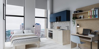 Image of Martha Street Apartments, Glasgow