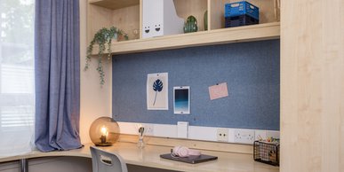Image of McMillan Student Village, London